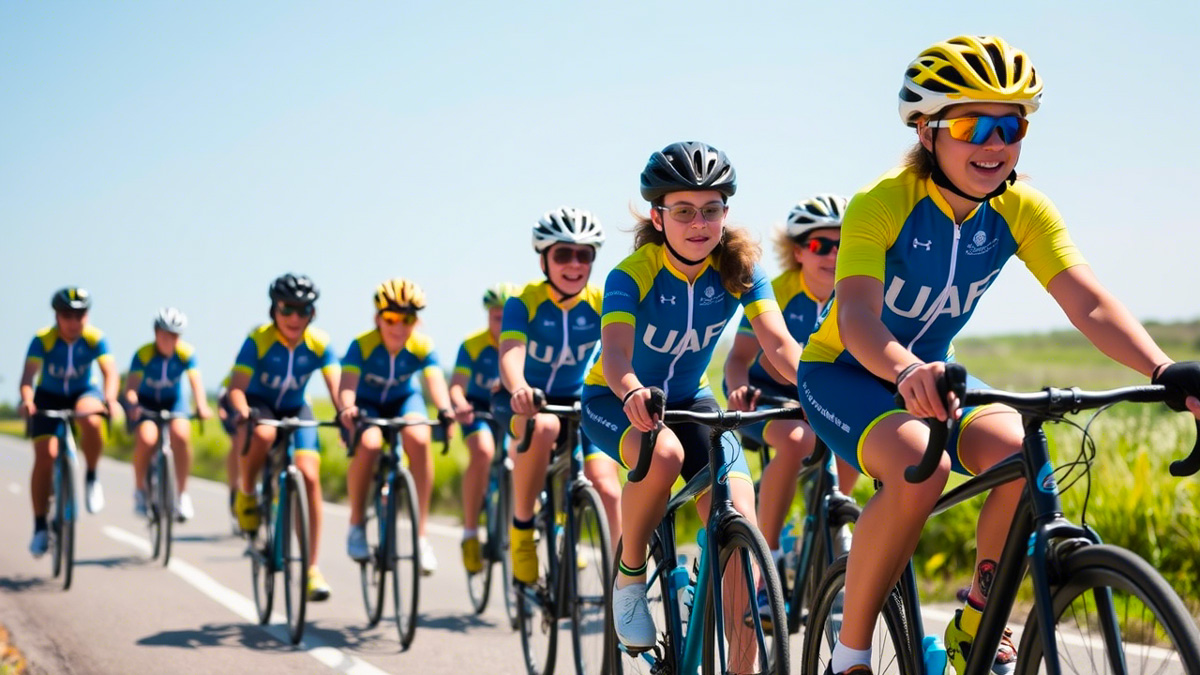 Cyclotourisme jeunes
