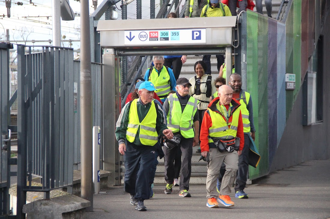 Vous consultez actuellement Marche  100 km Paris – Provins  18/03/2023