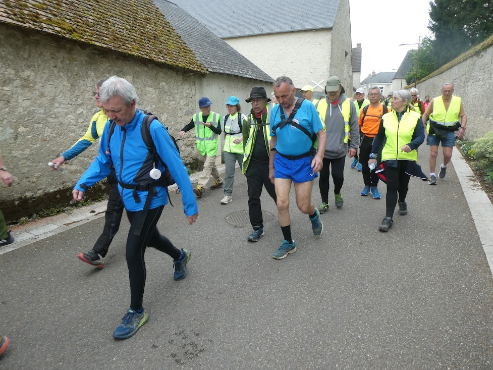 Vous consultez actuellement Marche  125 km de Blois  23/04/2023