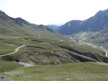 Route du col du Tourmalet