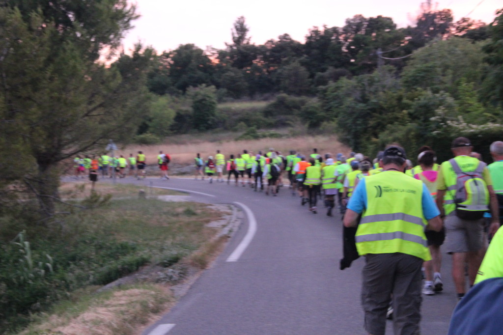 Groupe de marcheurs